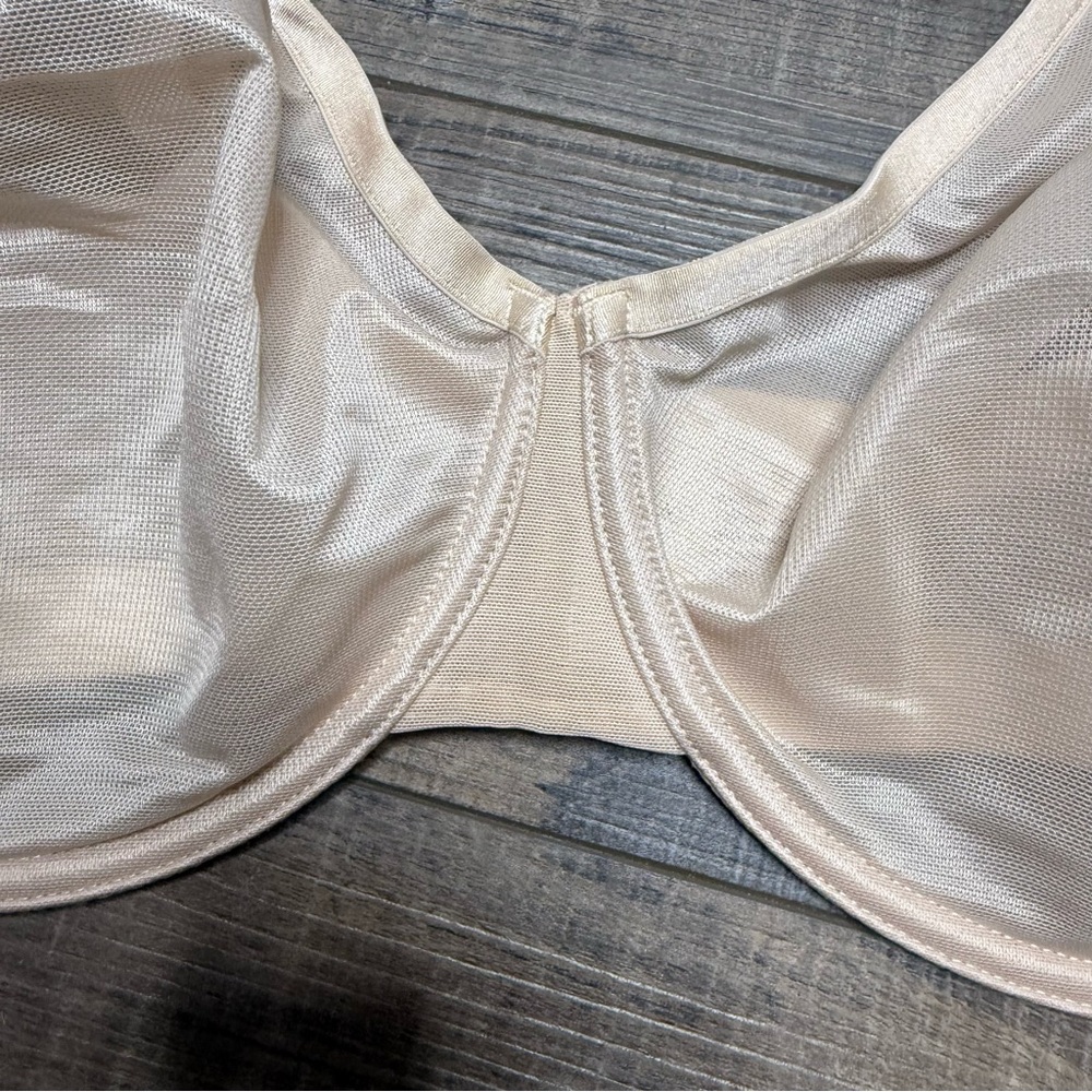 Soma Light Beige Underwire Bra Unbelievable Minimizer - Picture 9 of 11